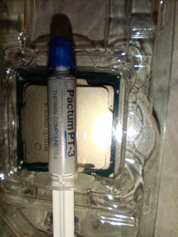 CPU Intel Core i3-7100 + pasta, socket 1151 - 4