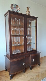 Starožitný nábytek - jídelna masiv - 4