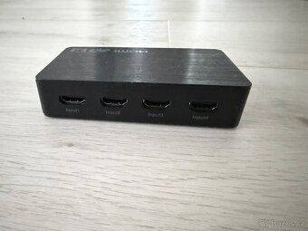 HDMI přepínač 4K - 4