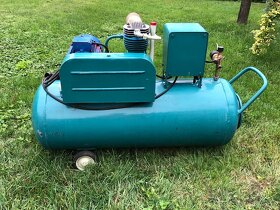 Dílenský kompresor - 4