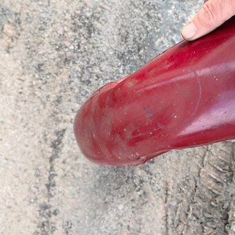 Jawa perak přední blatník - 4