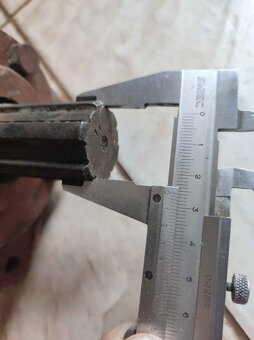 Litinová převodovka - 4