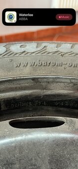 Kola Škoda Fabia I - 4