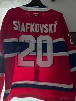 NHL dres Juraj Slafkovský - 4