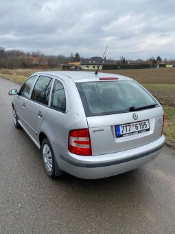 Škoda Fabia Combi 1.4 16V Nová STK, dobrý stav - 4