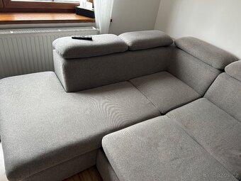 Velka rohová sedačka - 4