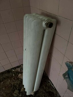 Litinové radiátory - 7 ks - 4