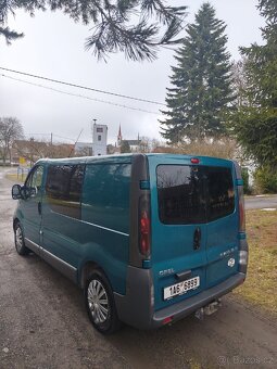 Opel vivaro, Trafic, Primastar - 4
