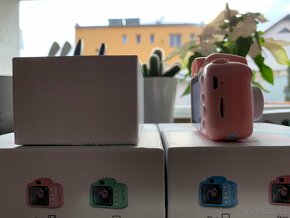 Dětská mini kamera fotoaparát - 4