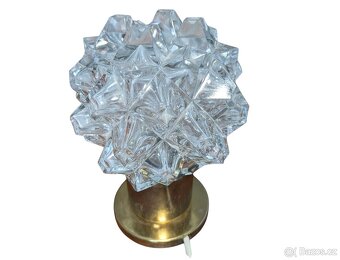 Retro lampička Kamenický Šenov - 4