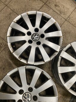 Alu disky r16 5x112 - 4