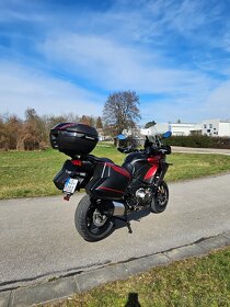 Kawasaki Versys 1000S r.v 3/2023 koupeno  v ČR první majitel - 4