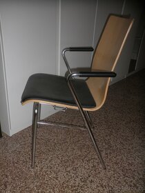 Stylová židle Konig & Meyer - možno 2 kusy - 4