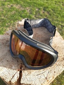 Lyžařská helma 54-57cm + brýle - 4