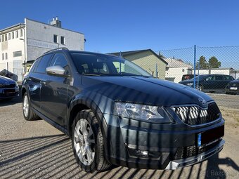 ŠKODA OCTAVIA 3 2.0TDI 110KW 4x4 SCOUT NAVI TAŽNÉ - 4