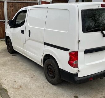 Nissan NV 200, r. v. 2010 - 4