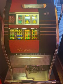Hrací automat - jendoruký bandita Sega USA 1959 - 4