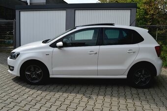 Volkswagen Polo 6R 1.2Tsi 66kw Trend Life rok 2014 - 4