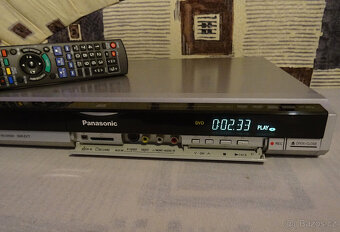 DVD rekordér PANASONIC DMR-EX77- 160 GB HDD- HDMI-české menu - 4