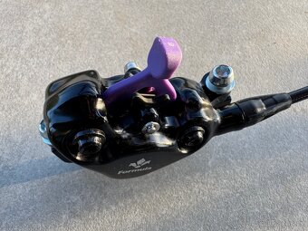 Sada brzd Formula Cura 2 P+Z- Nove - 4