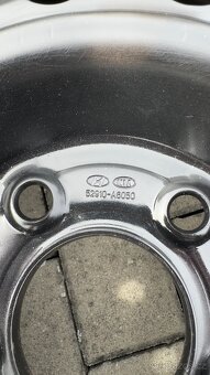 Plechové disky - originál KIA/HYUNDAI 15" - 4