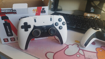 Herní konzole, 2x bezdrátový gamepad ( retro hry z Atari atd - 4