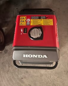 Honda kapotovaná elektrocentrála invertor - 4