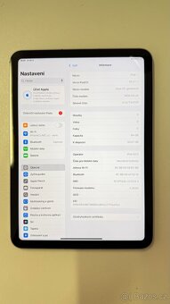iPad 10(2022) Bílý 64GB na simku, krásný stav - 4