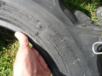 Pneu Na traktůrek 8-18 Bridgestone AG tractor T13H - 4