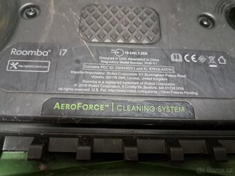 Irobot roomba I7 + virtuální brána + příslušenství - 4