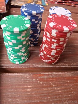 Pokerový kufřík + žetony navíc - 4