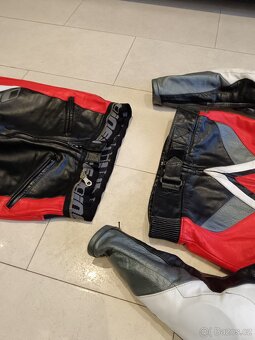 Dainese Aero-Dámská kožená moto kombinéza, dvoudílná - 4