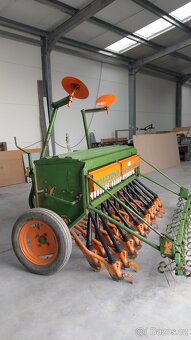 Secí stroj Amazone D8 - 25 Special, 2,5 m - kalibrační zkouš - 4