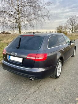 AUDI A6 3.0TDi FACELIFT MANUÁL - na splátky pro všechny - 4