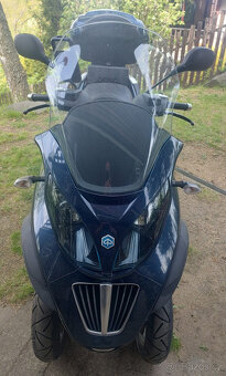 motocykl (tříkolka) PIAGGIO M64 - 4
