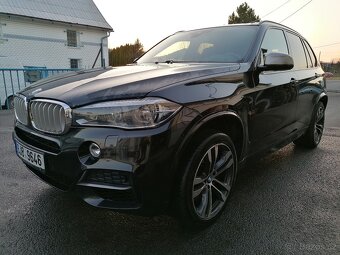 BMW X5 M50d NEBOURANO/NELAKOVANO, DPH-/rok 2015 - 4
