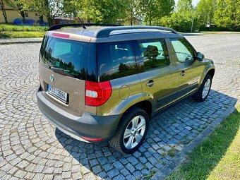 Škoda Yeti 1.2 TSi 77kw Experience,1. majitel, ČR - 4