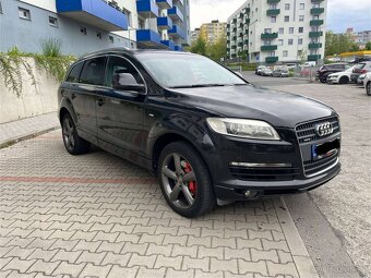 Prodám Audi Q7 S-Line 3.0 TDI Rok 2008 - 4