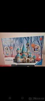3D puzzle ledové království - 4