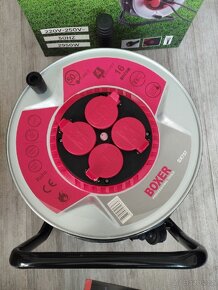 Prodlužovací kabel na bubnu 50m - 4