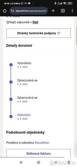 Dětské jízdní kolo, Btwin Dětské 24" trekové kolo 100 9–12 - 4