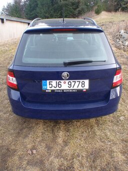 Škoda fabia 3 combi 1.2 TSI - 4