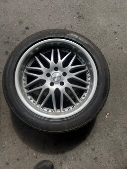 ALU Mercedes GLK ML 235/50/19 - 4