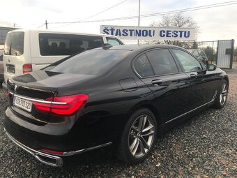 BMW Řada 7 730D X-DRIVE ,360,ODPOČET DPH. - 4