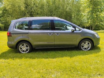 Vw Sharan, 2.0 TDI. 7 Míst. 4x4. Rv 2018. 1majitel ČR. - 4