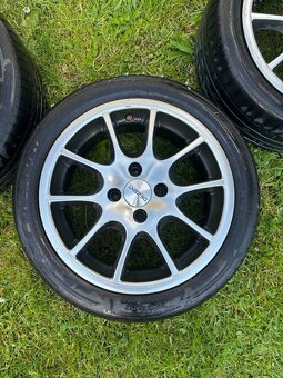 ALU kola R15x6,5J - 195/45R15 - 4