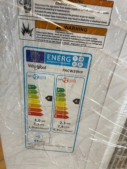 Mobilní klimatizace Whirlpool PACW29HP - 4