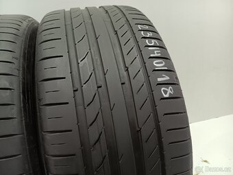 2ks letní pneu 235/40/18 Continental - 4