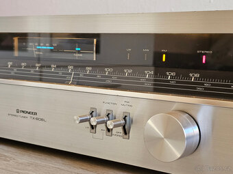 Pioneer Tuner TX-608L Blue Line - 4