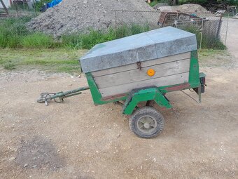 Prodám vlek za auto,čtyřkolku,traktůrek - 4